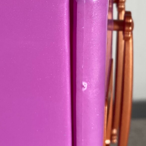 Our Generation Gourmet Kitchen Purple Refrigerator For 18" Dolls NO ACCESSORIES - Picture 14 of 14